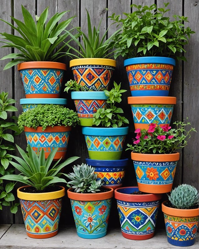Painted Pots