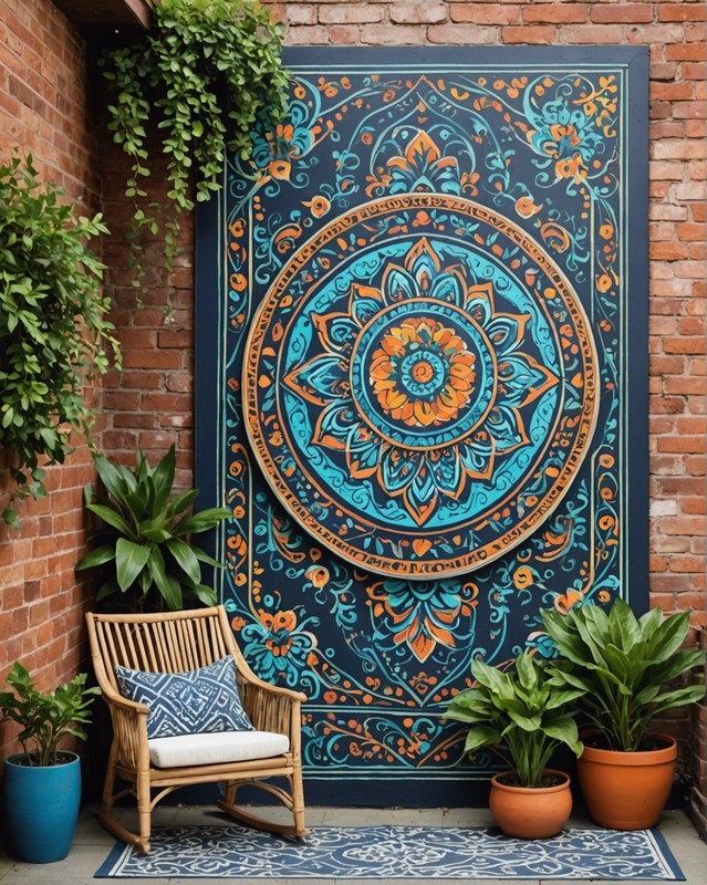 Painted Wall Art