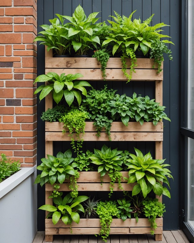 Pallet Wall Planter