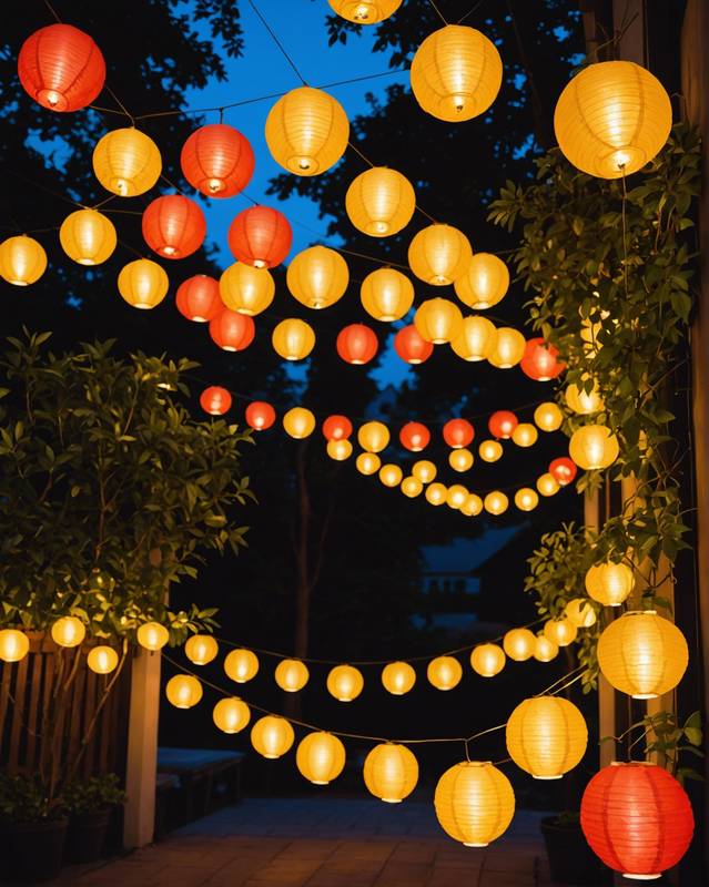 Paper Lanterns