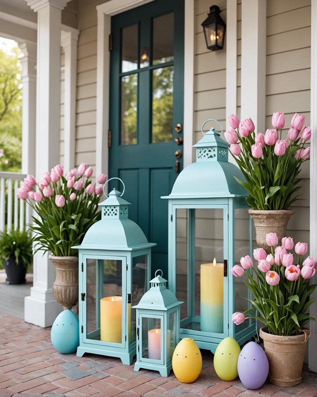 Pastel Lanterns