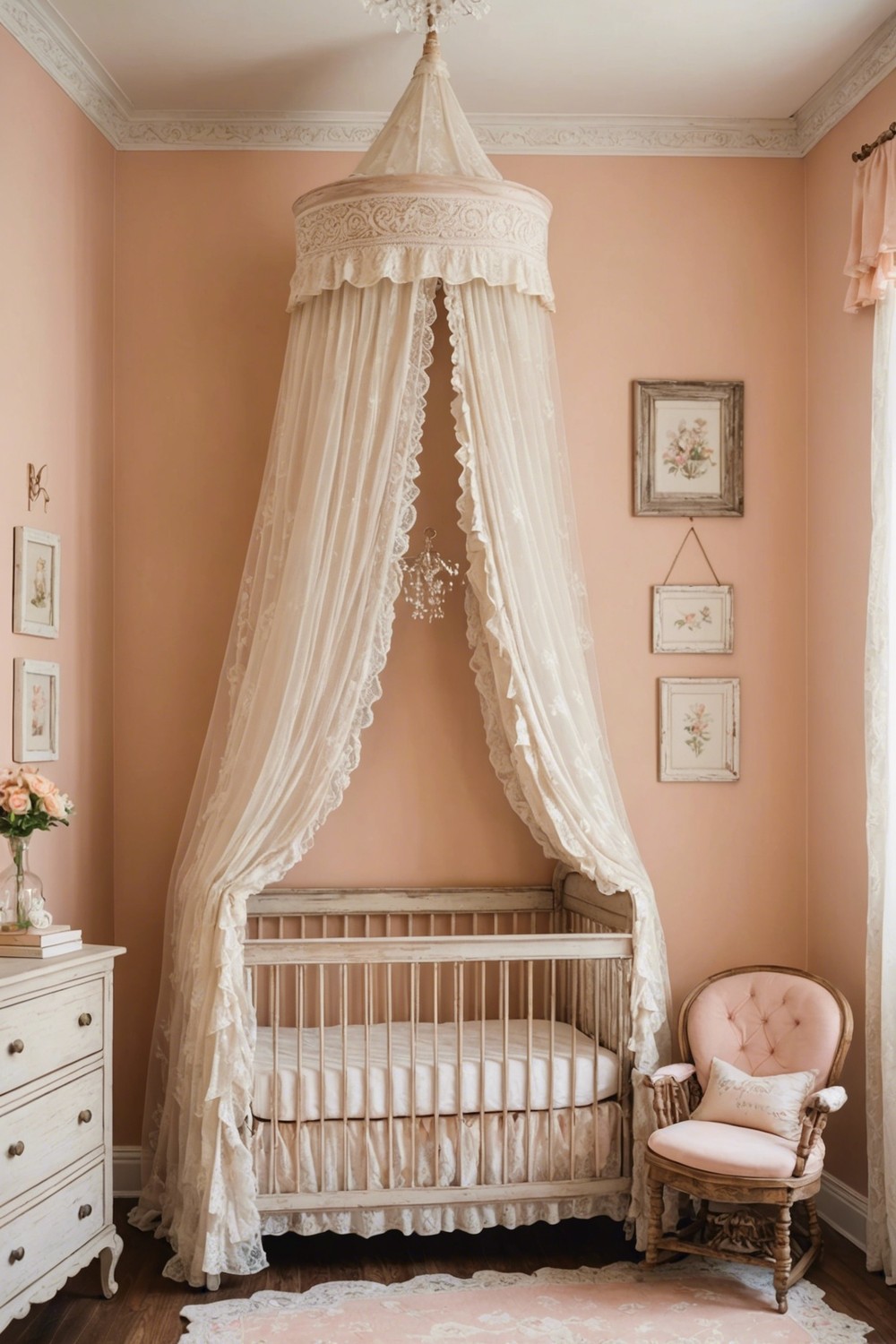 Pastel Paradise with Ruffles