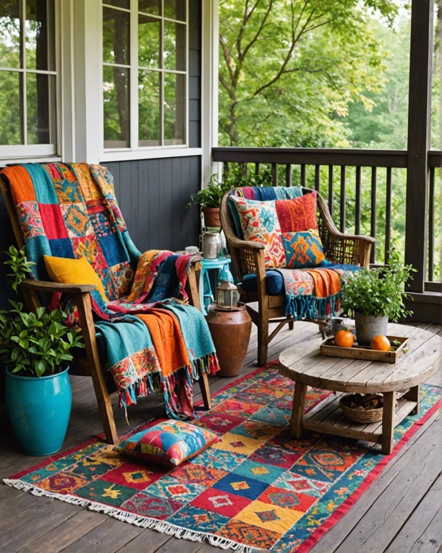 Patchwork Throws