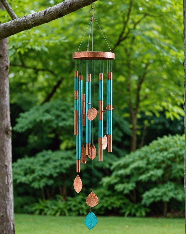 Patina Wind Chimes