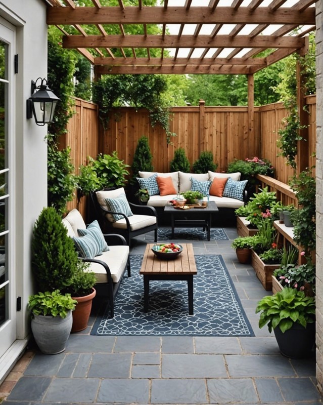 Patio Garden