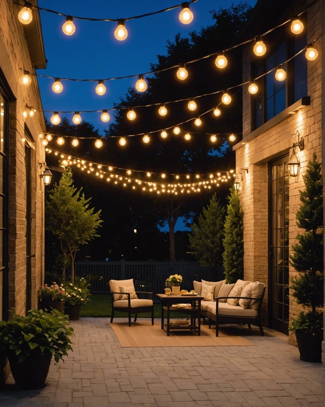 Patio lights
