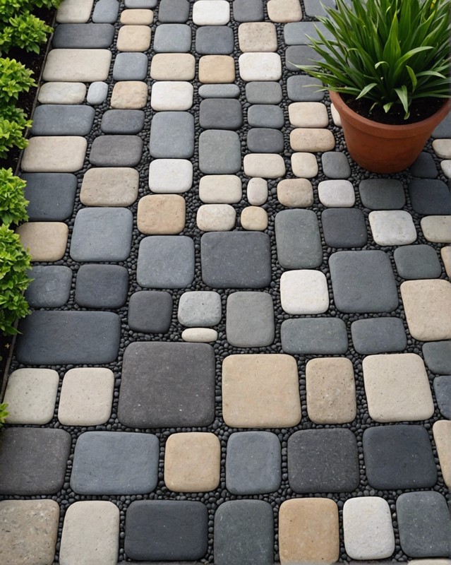 Pebble Tiles