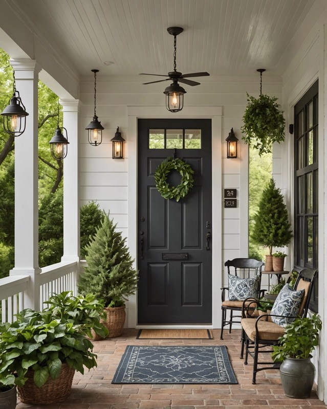 Pendant Lighting with Rustic Metal Shades