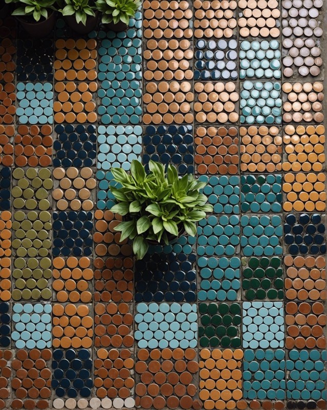 Penny tiles