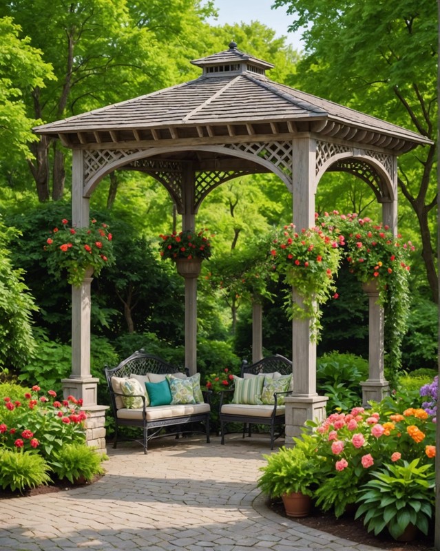 Pergola-Inspired Gazebo