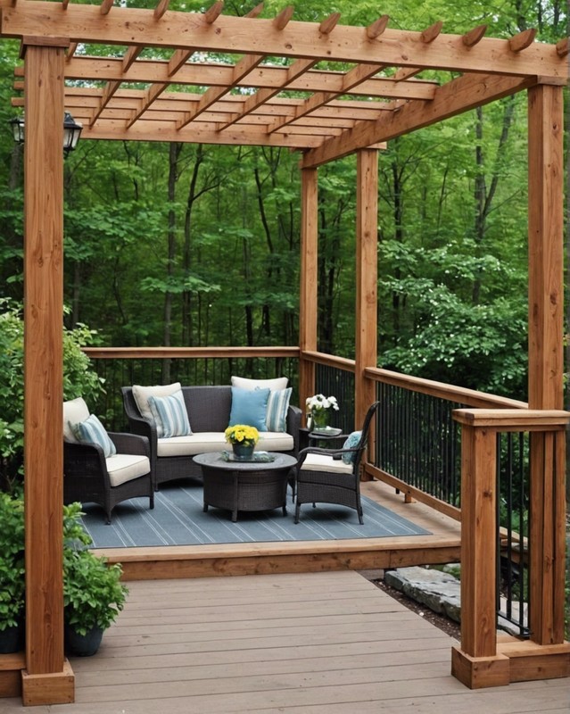 Pergola Railing