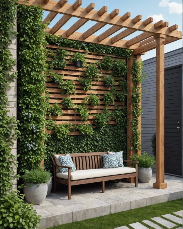 Pergola Wall