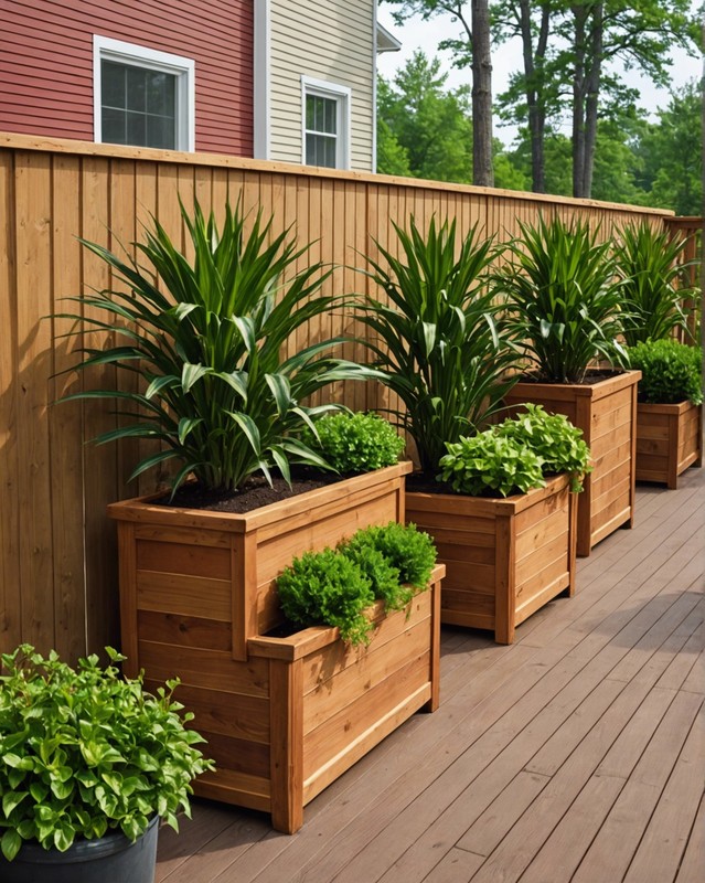 Perimeters of Planters