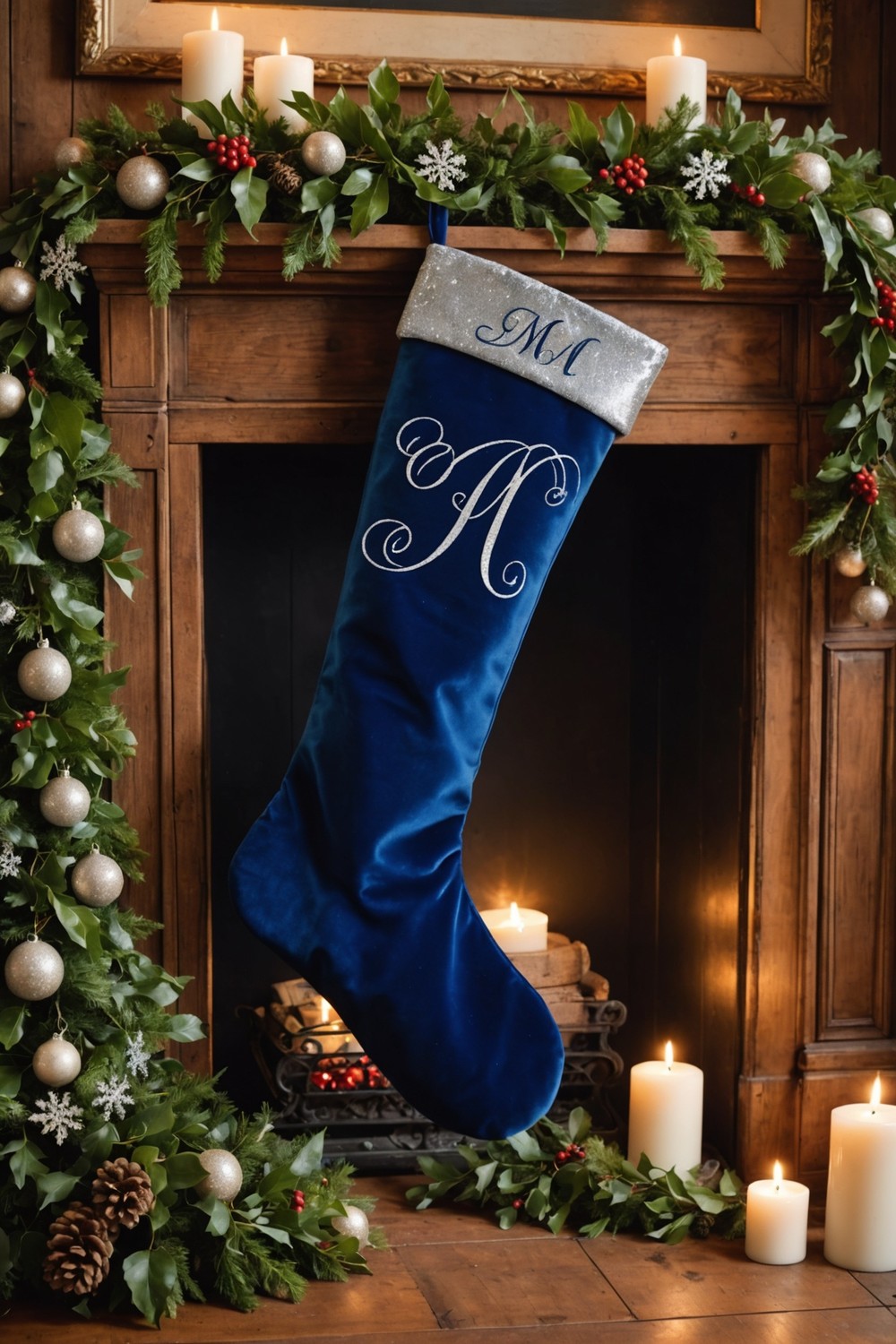 Personalized Monogram Stocking
