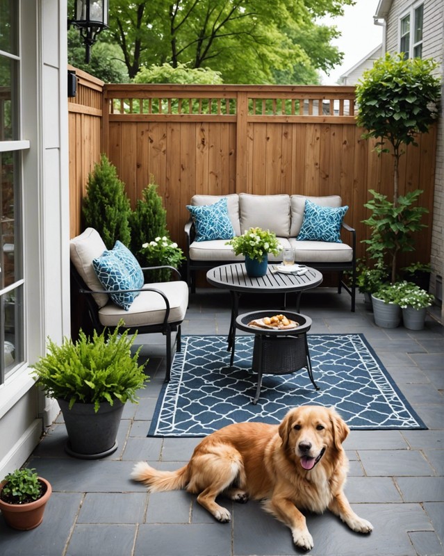 Pet-Friendly Patio
