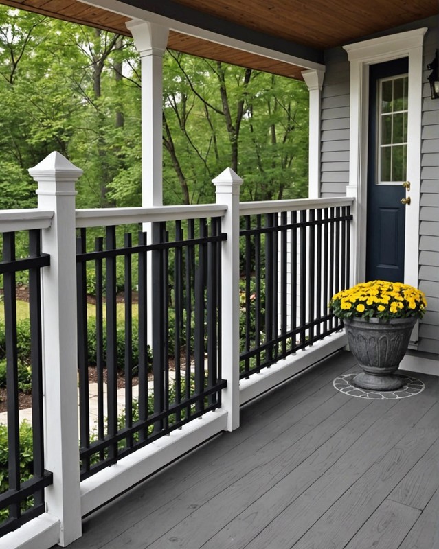 Picket Railing