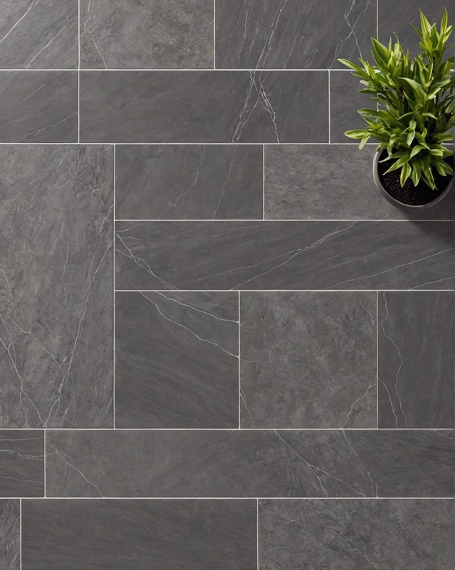 Pietra Grey 12x24 Porcelain Tile