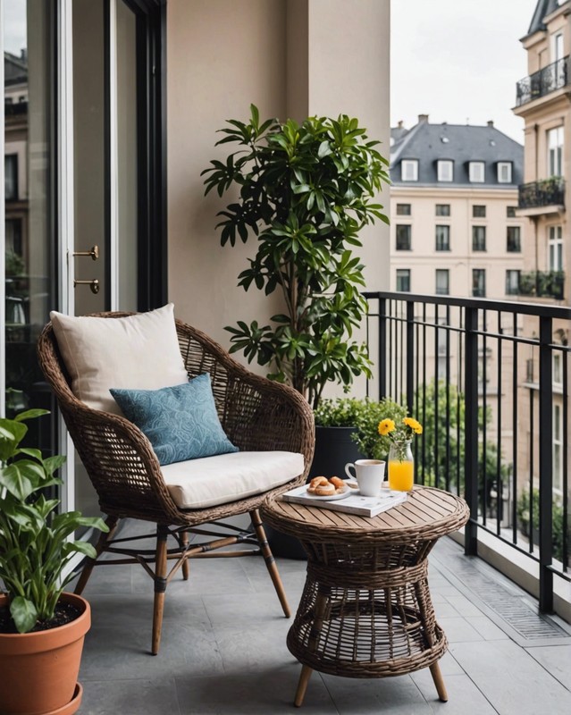 Place a cozy chair