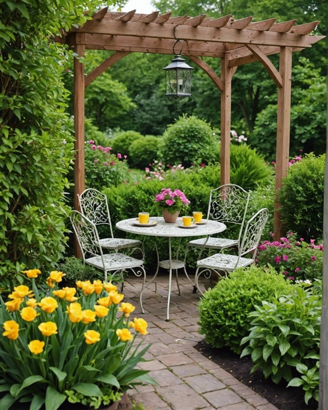 Plant a fragrant garden to attract birds and butterflies