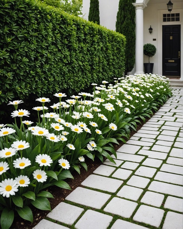 Plant white flowers or plants