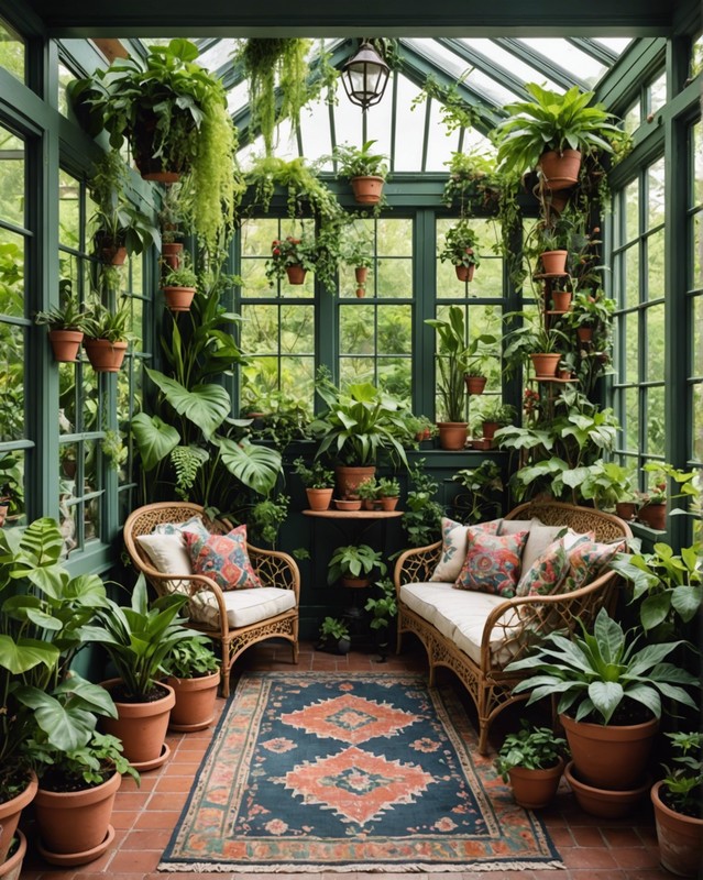 Plants galore