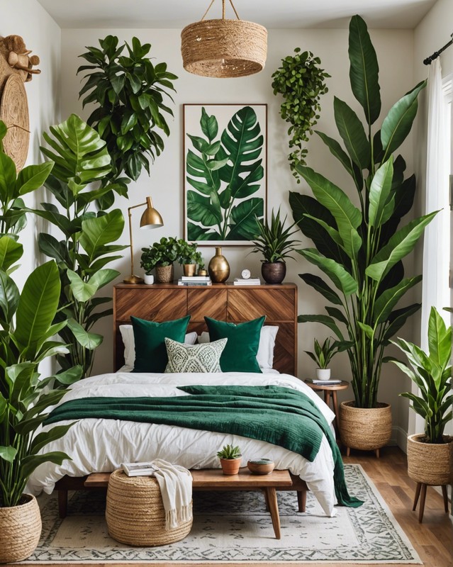 Plants with Emerald Green Foliage