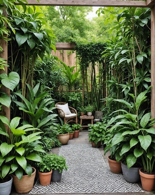 Plants with Long, Flowing Leaves