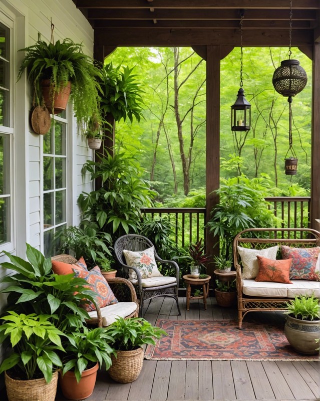 Plants with Vibrant Foliage