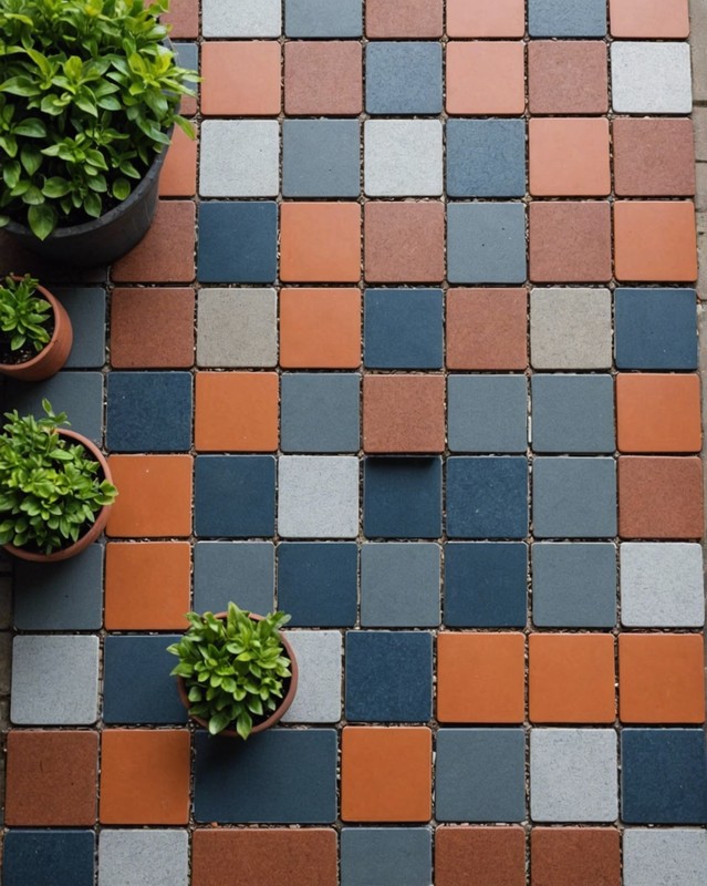 Plastic Tiles