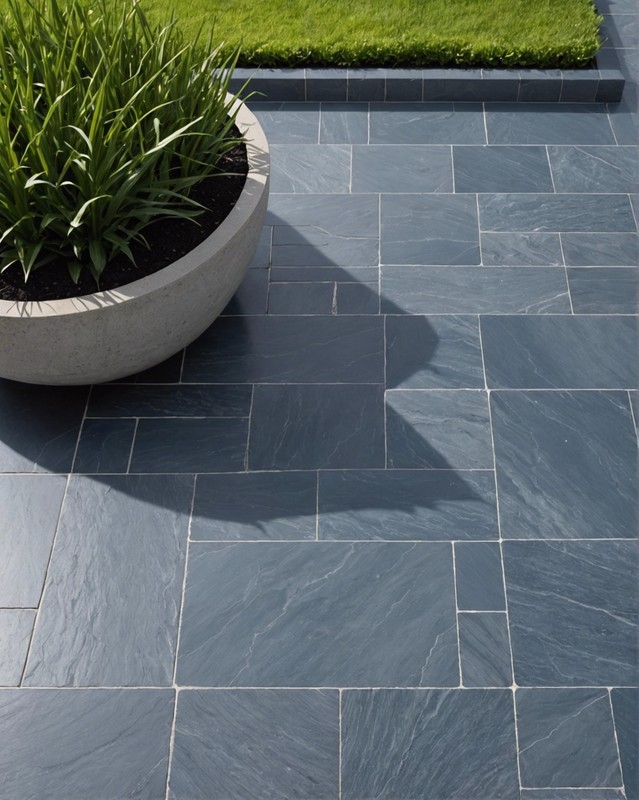 Platinum Blue Limestone Tiles