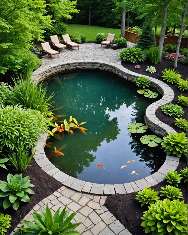 Plunge Pond for a refreshing dip