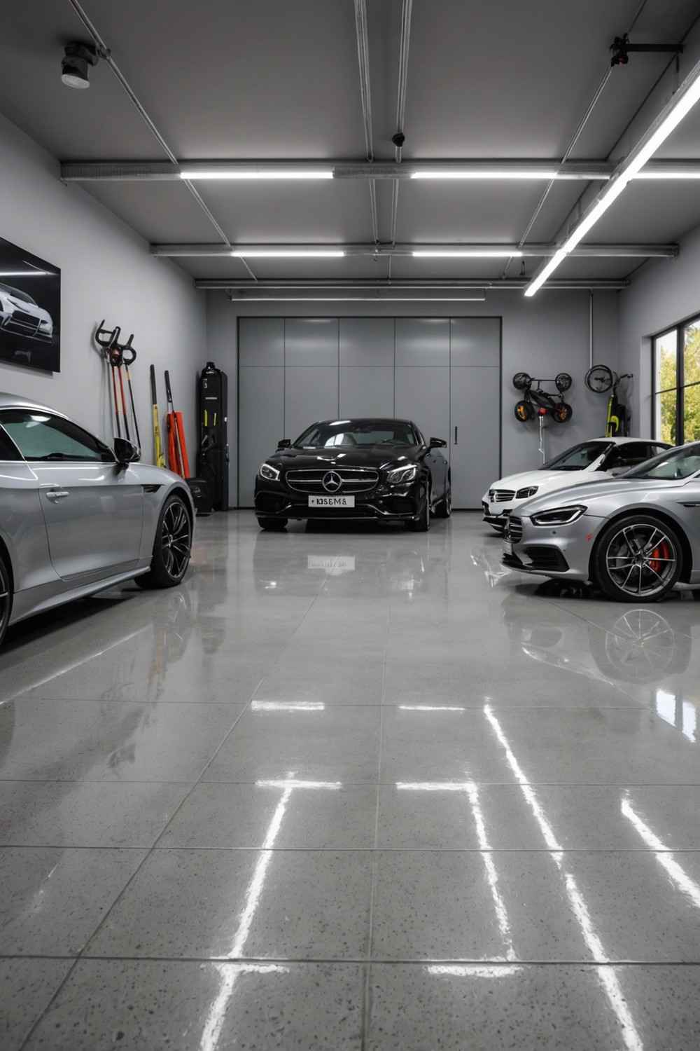 Polished Concrete: High-gloss Finish and Durable