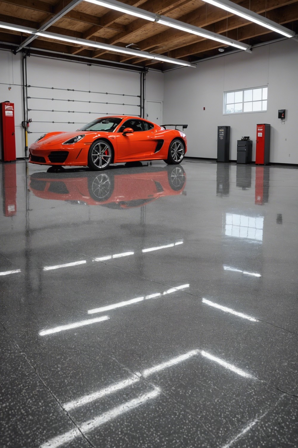 Polyurethane Coating: Clear and Glossy Finish