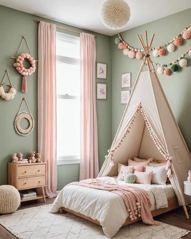 Pom-Pom Garland