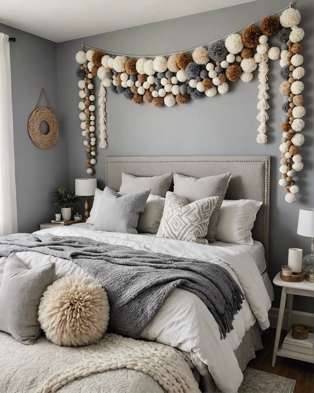 Pom pom garland