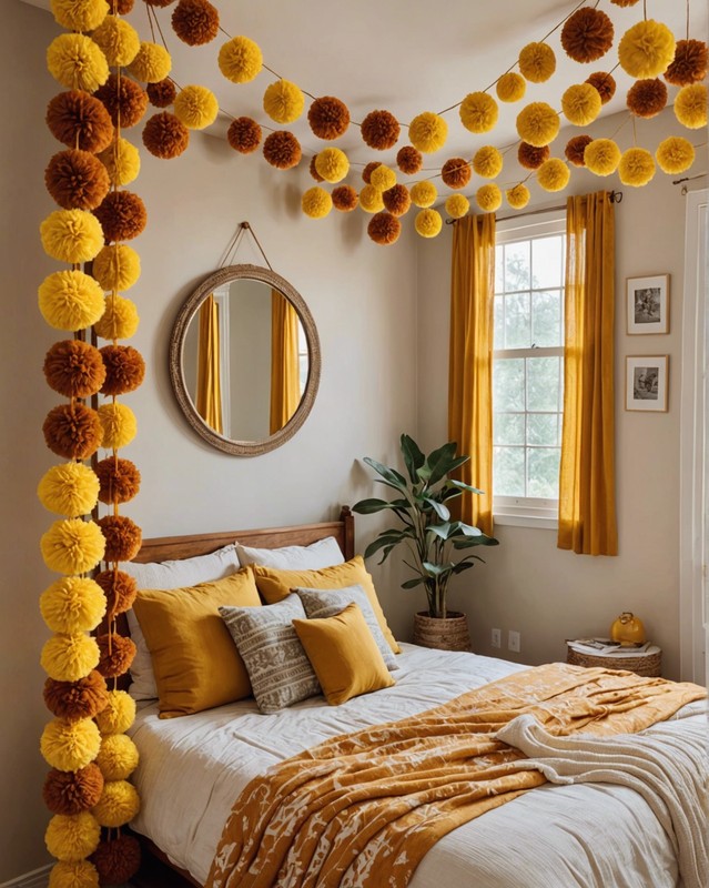Pompom Garland