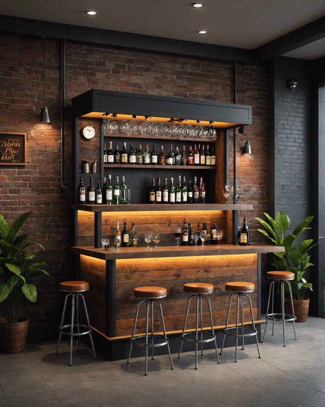 Pop-up bar