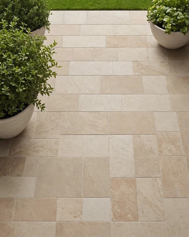 Porcelain Tile with a Neutral Hue