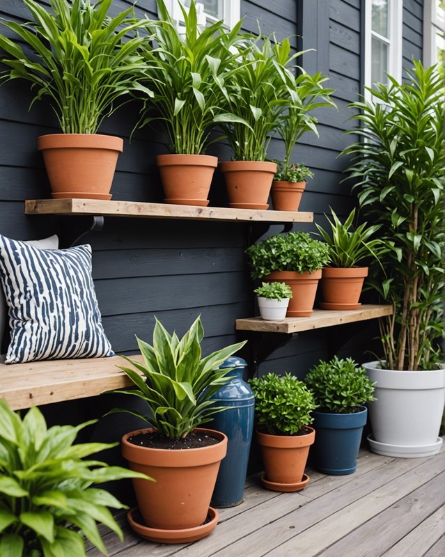 Potted Plants