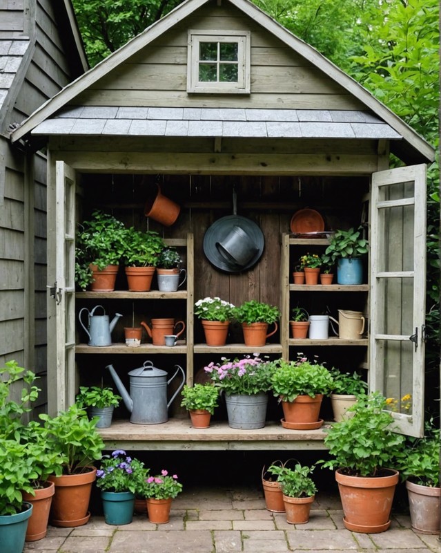Potting Shed Paradise