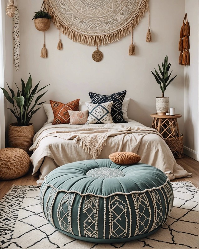 Pouf or Floor Cushion