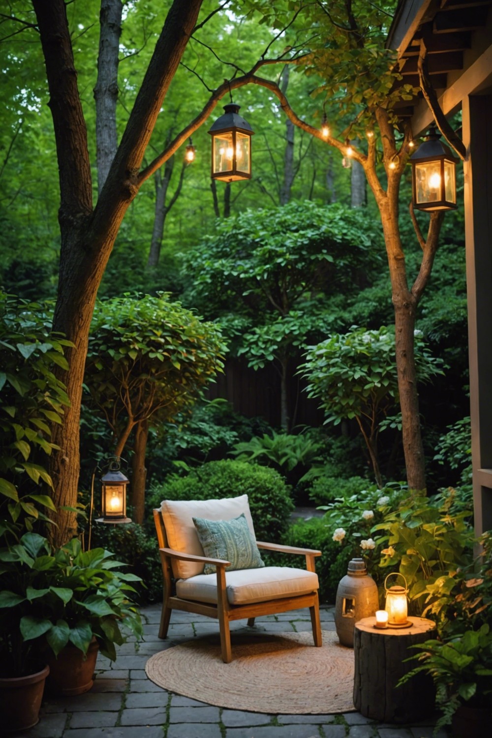 Private Seating Nooks