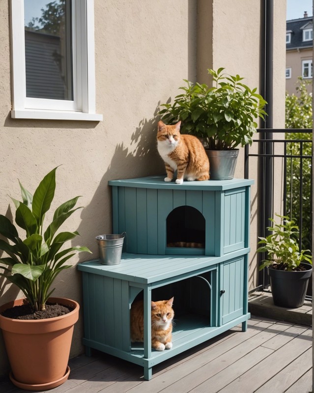 Provide a Litter Box