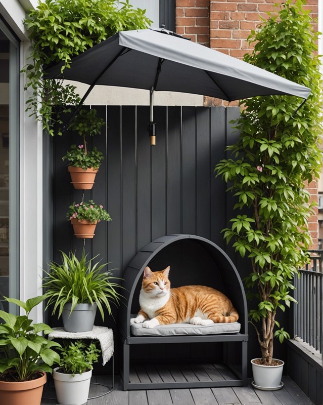 Provide Shade and Shelter
