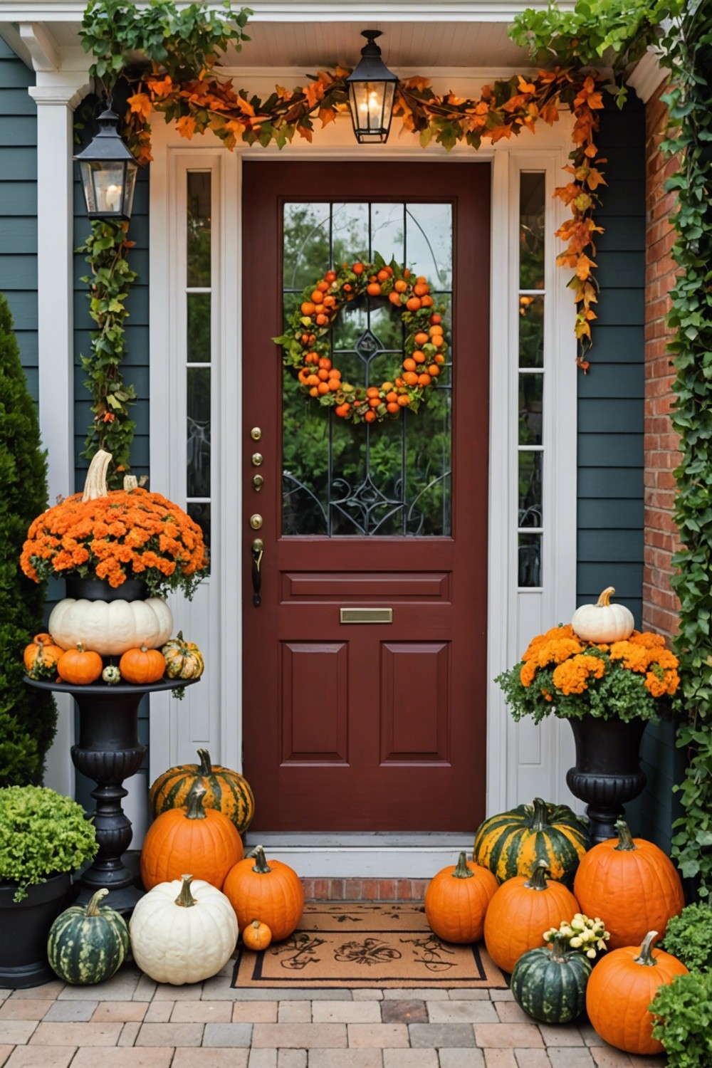 Pumpkins and Gourds Galore