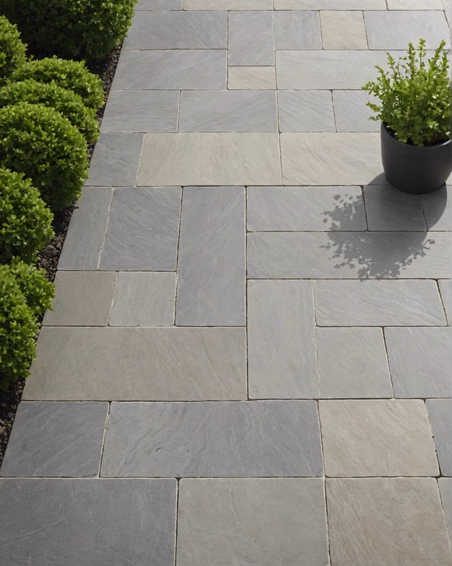 Purist Grey Limestone Tiles