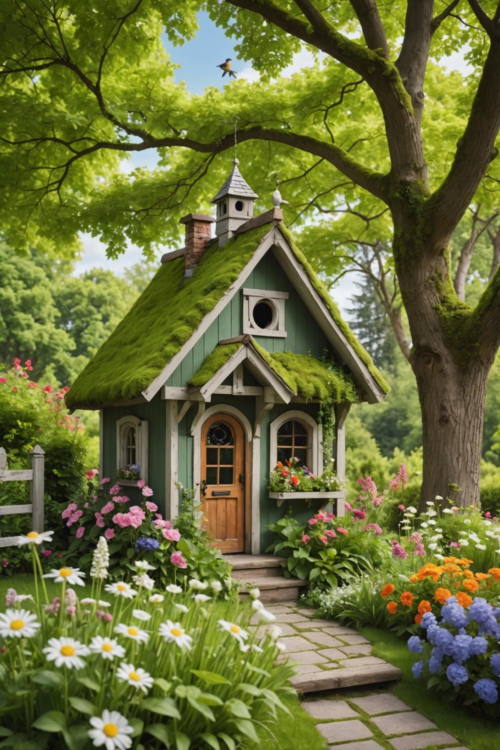 Quaint Birdhouses