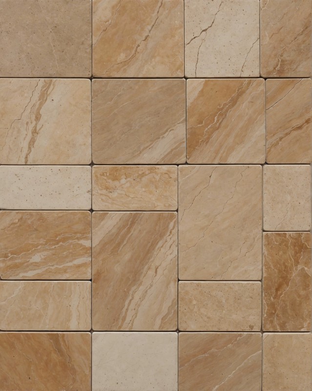 Quartzite Tiles with a Warm Beige Tone