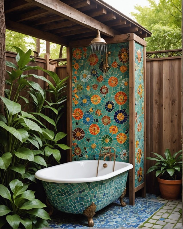 Quirky and Creative Showers