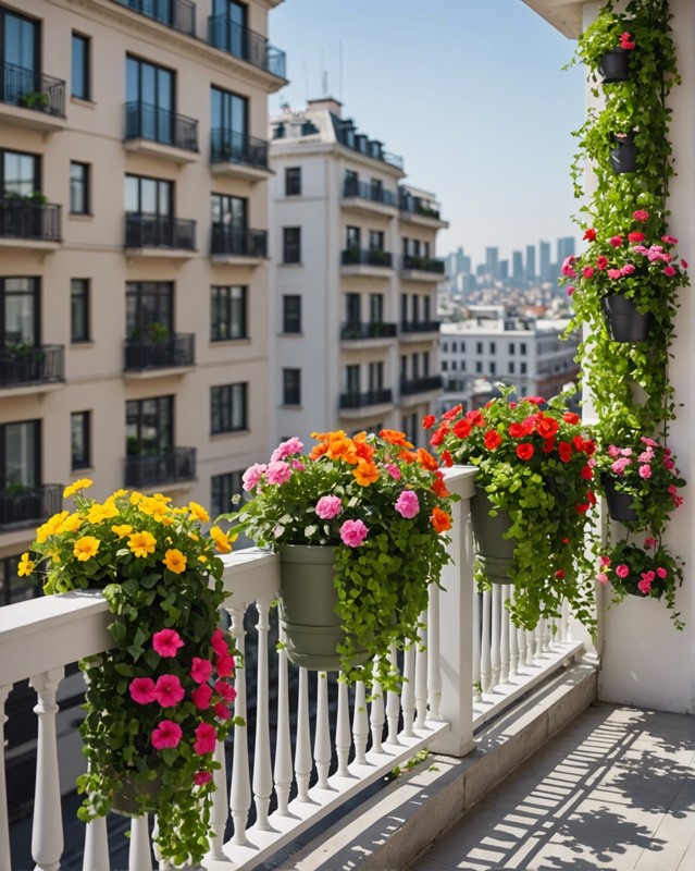 Railing Planters